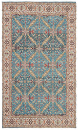 Safavieh Saffron Sfn514N Navy / Creme Rugs.