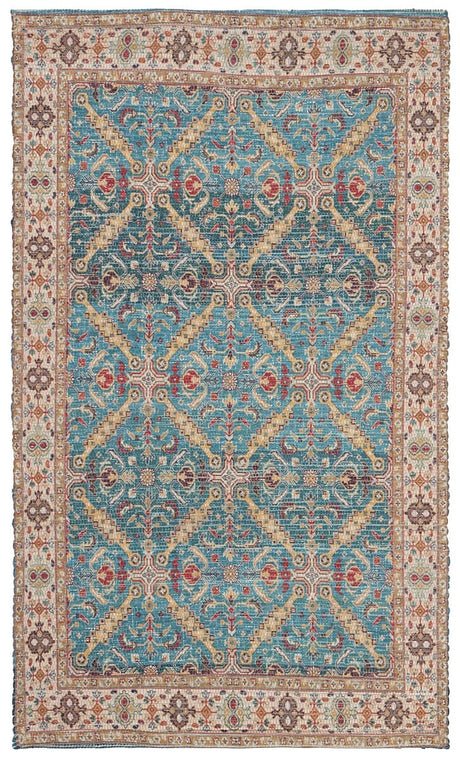 Safavieh Saffron Sfn514N Navy / Creme Rugs.