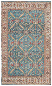 Safavieh Saffron Sfn514N Navy / Creme Area Rug