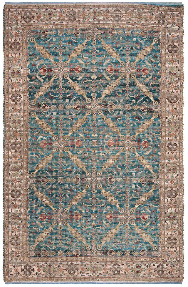 Safavieh Saffron Sfn514N Navy / Creme Rugs.