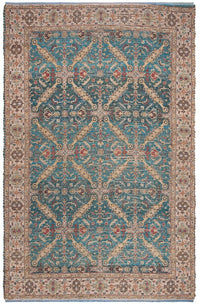 Safavieh Saffron Sfn514N Navy / Creme Area Rug