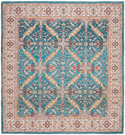 Safavieh Saffron Sfn514N Navy / Creme Area Rug