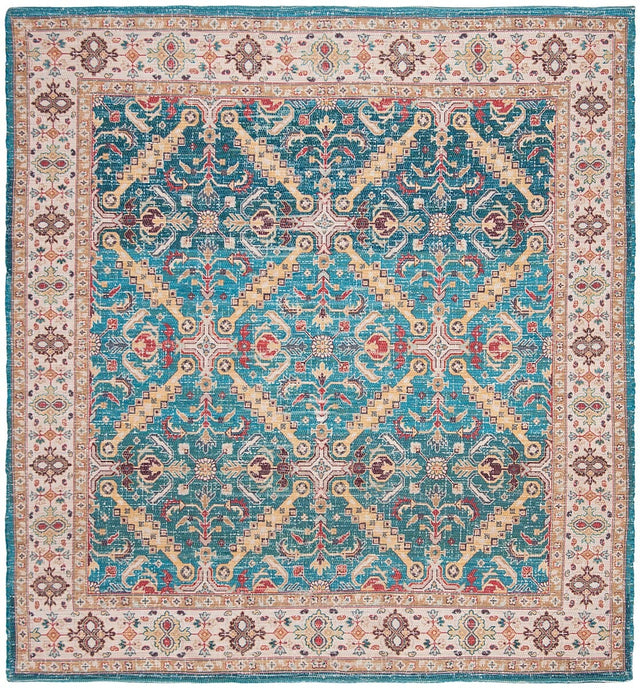 Safavieh Saffron Sfn514N Navy / Creme Rugs.