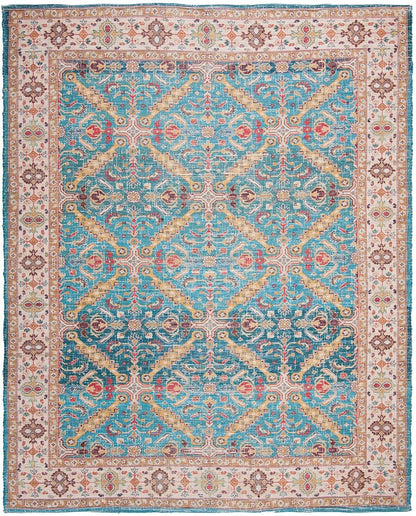 Safavieh Saffron Sfn514N Navy / Creme Area Rug