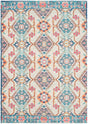 Safavieh Saffron Sfn538A Cream / Blue Rugs.