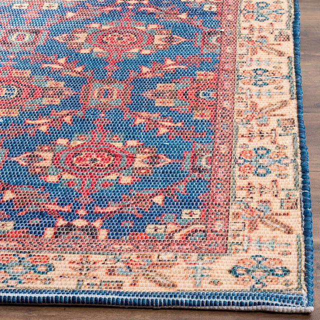 Safavieh Saffron Sfn539N Navy / Beige Rugs.