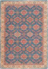 Safavieh Saffron Sfn539N Navy / Beige Rugs.