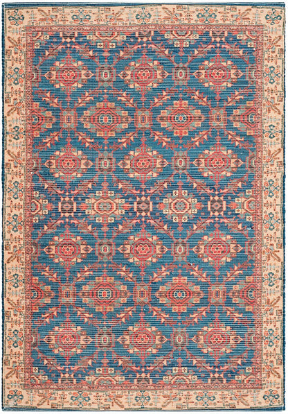 Safavieh Saffron Sfn539N Navy / Beige Area Rug