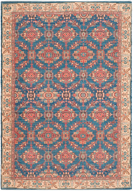 Safavieh Saffron Sfn539N Navy / Beige Rugs.