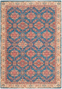 Safavieh Saffron Sfn539N Navy / Beige Rugs.