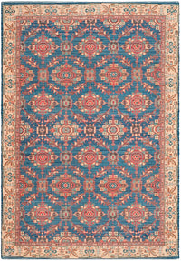 Safavieh Saffron Sfn539N Navy / Beige Area Rug