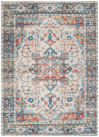 Safavieh Saffron Sfn543F Grey / Blue Vintage / Distressed Area Rug