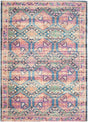 Safavieh Saffron Sfn544V Purple / Blue Rugs.