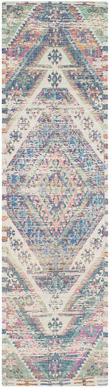 Safavieh Saffron Sfn558A Royal Blue/Fuchsia Rug.