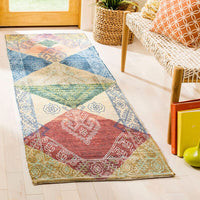 Safavieh Saffron Sfn593A Multi Southwestern Area Rug