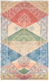 Safavieh Saffron Sfn593A Multi Southwestern Area Rug