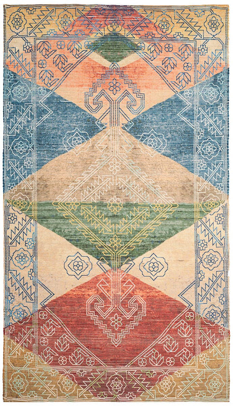 Safavieh Saffron Sfn593A Multi Rugs.