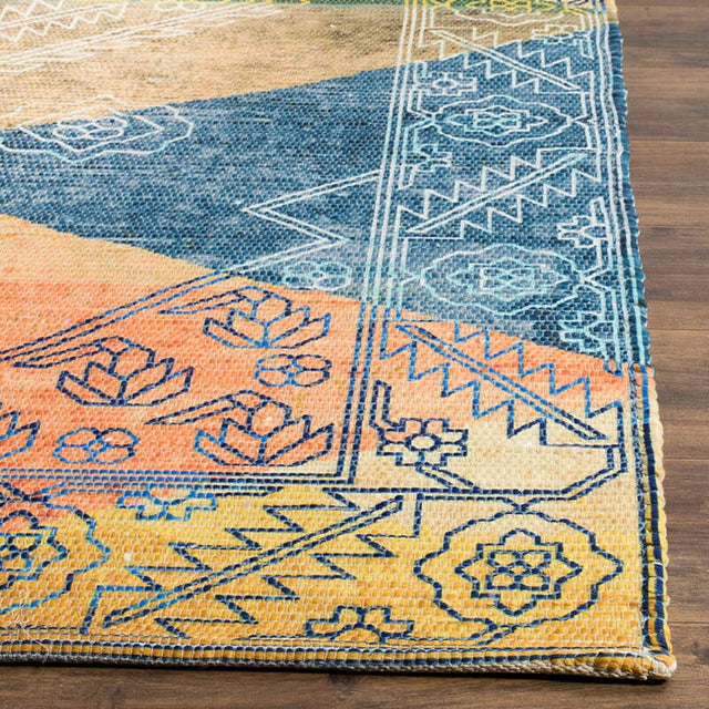 Safavieh Saffron Sfn593A Multi Southwestern Area Rug