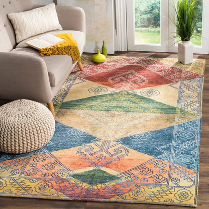 Safavieh Saffron Sfn593A Multi Southwestern Area Rug