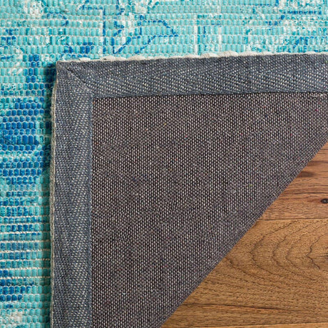 Safavieh Saffron Sfn621J Aqua / Blue Rugs.