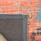 Safavieh Saffron Sfn621P Rust / Blue Rugs.