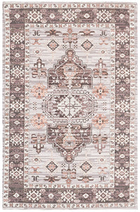 Safavieh Saffron Sfn651E Taupe / Ivory Area Rug