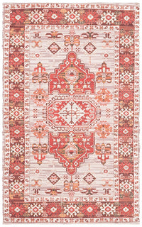 Safavieh Saffron Sfn651Q Terracotta / Ivory Area Rug