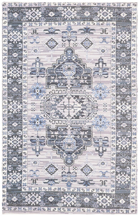 Safavieh Saffron Sfn651V Purple / Ivory Area Rug