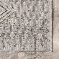 Nuloom Mindi Bold Nmi1658A Gray Area Rug