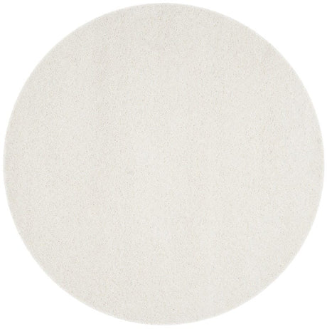 Safavieh California Shag Sg151-1010 White Rugs.