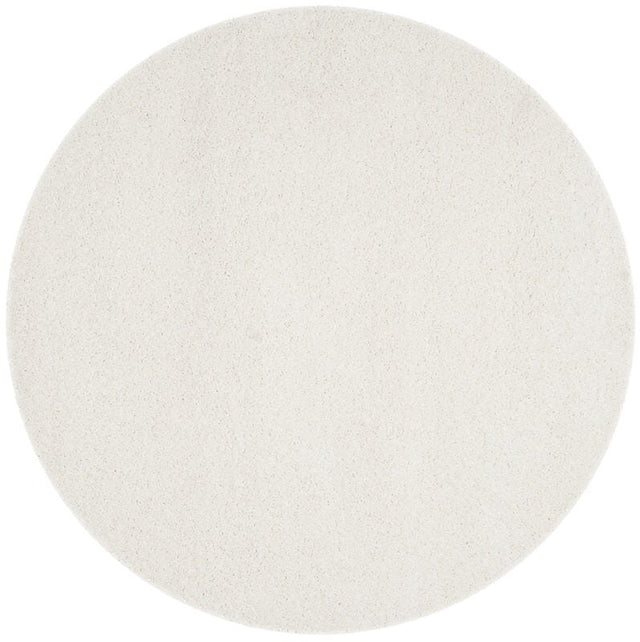 Safavieh California Shag Sg151-1010 White Rugs.