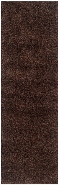 Safavieh California Shag Sg151-2727 Brown Shag Area Rug