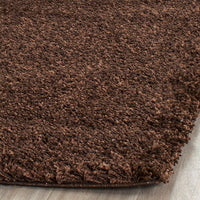 Safavieh California Shag Sg151-2727 Brown Shag Area Rug