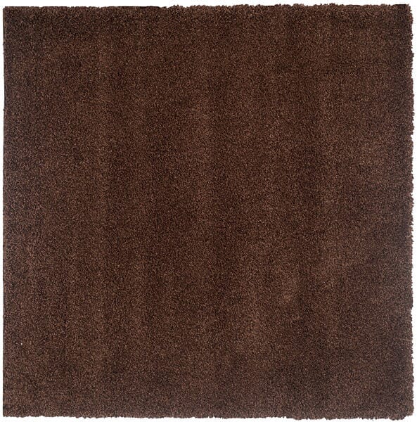 Safavieh California Shag Sg151-2727 Brown Shag Area Rug