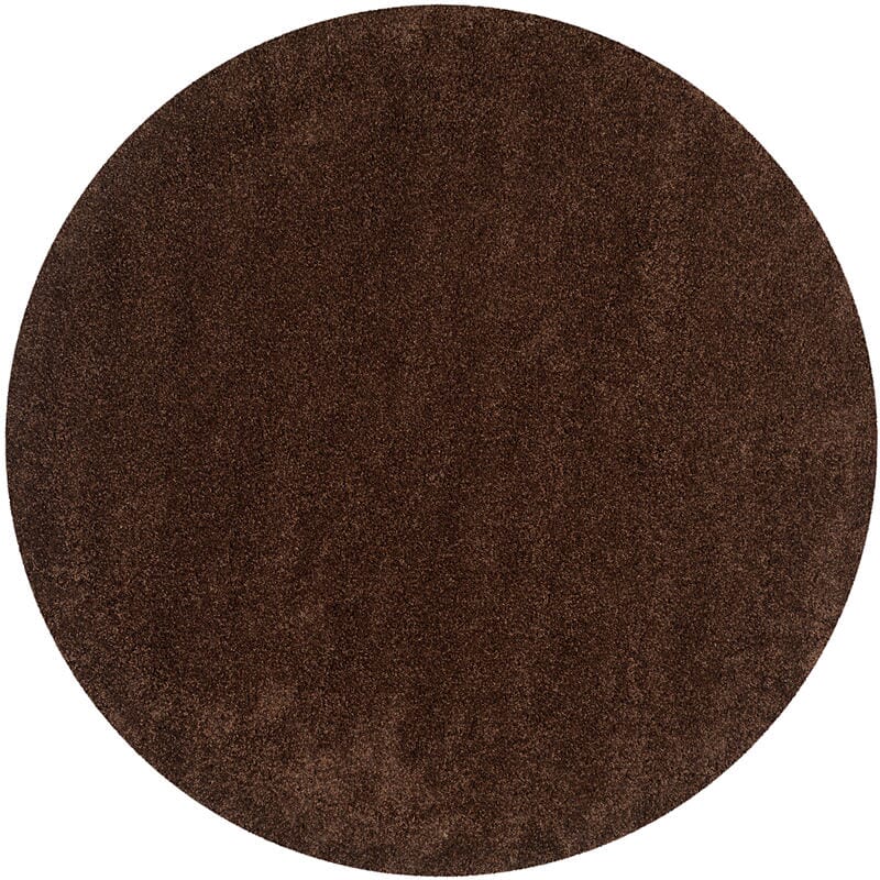 Safavieh California Shag Sg151-2727 Brown Shag Area Rug