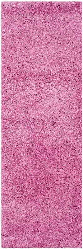 Safavieh California Shag Sg151-3232 Pink Shag Area Rug