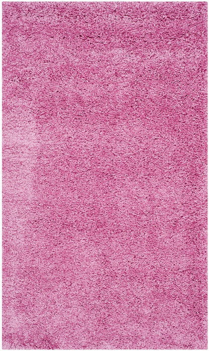 Safavieh California Shag Sg151-3232 Pink Shag Area Rug