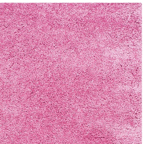 Safavieh California Shag Sg151-3232 Pink Shag Area Rug