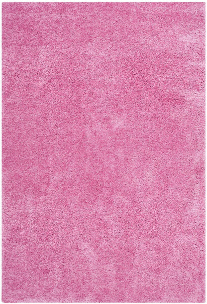 Safavieh California Shag Sg151-3232 Pink Shag Area Rug