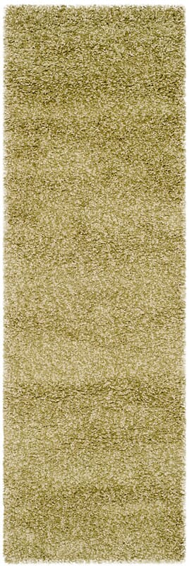 Safavieh California Shag Sg151-5252 Green Shag Area Rug