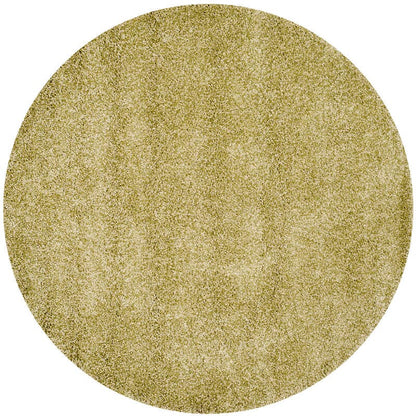 Safavieh California Shag Sg151-5252 Green Shag Area Rug