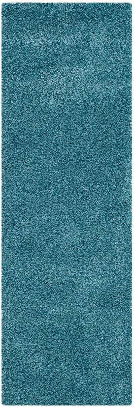 Safavieh Shag Sg151-5858 Turquoise Shag Area Rug