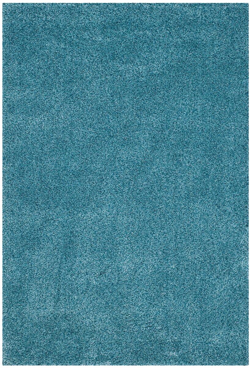 Safavieh Shag Sg151-5858 Turquoise Shag Area Rug