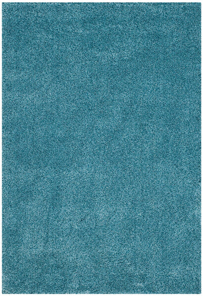 Safavieh Shag Sg151-5858 Turquoise Shag Area Rug