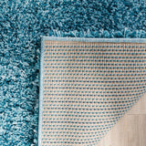 Safavieh Shag Sg151-5858 Turquoise Rugs.