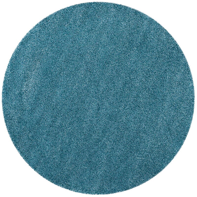 Safavieh Shag Sg151-5858 Turquoise Shag Area Rug