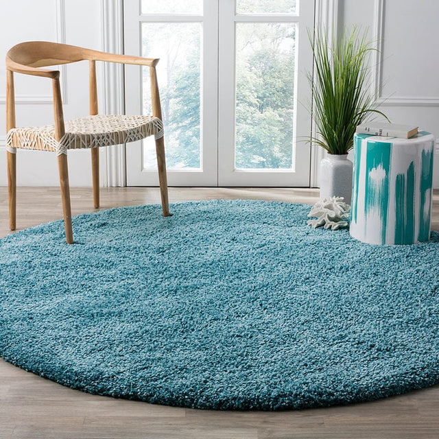 Safavieh Shag Sg151-5858 Turquoise Rugs.