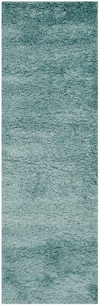 Safavieh California Shag Sg151-6060 Light Blue Shag Area Rug