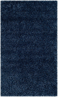 Safavieh California Shag Sg151-7070 Navy Shag Area Rug