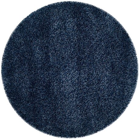 Safavieh California Shag Sg151-7070 Navy Rugs.